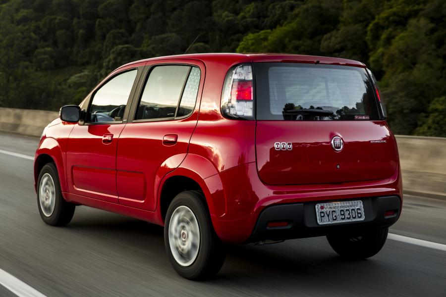  Fiat Uno Attractive 2016 года  (фото 8 из 28)